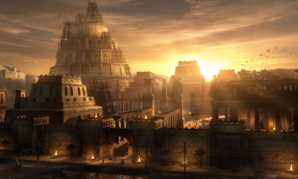 Babylonská věž: Stála skutečně někde?