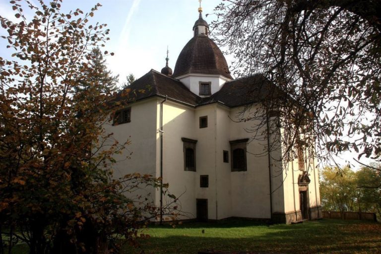Kaple sv. Barbory na Modle. Foto: Bořek Žižlavský