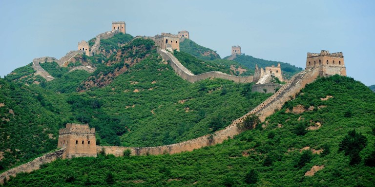 Velká čínská zeď: Je viditelná z vesmíru?
