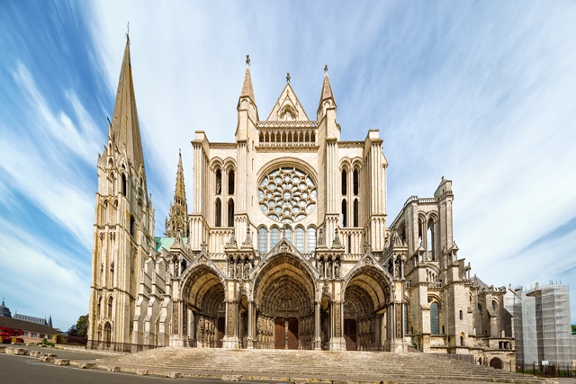 Katedrála v Chartres: Aplikovaná věda v období gotiky