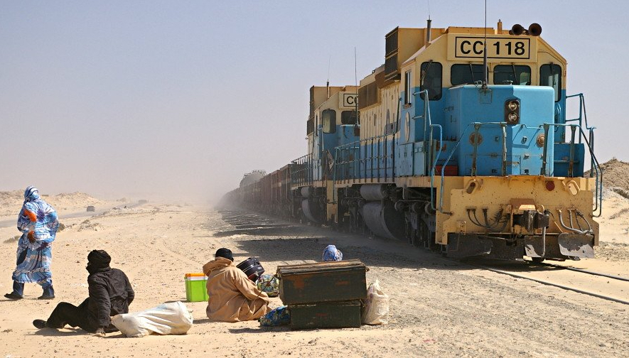 Mauritánská železnice: Extrémní jízda napříč Saharou