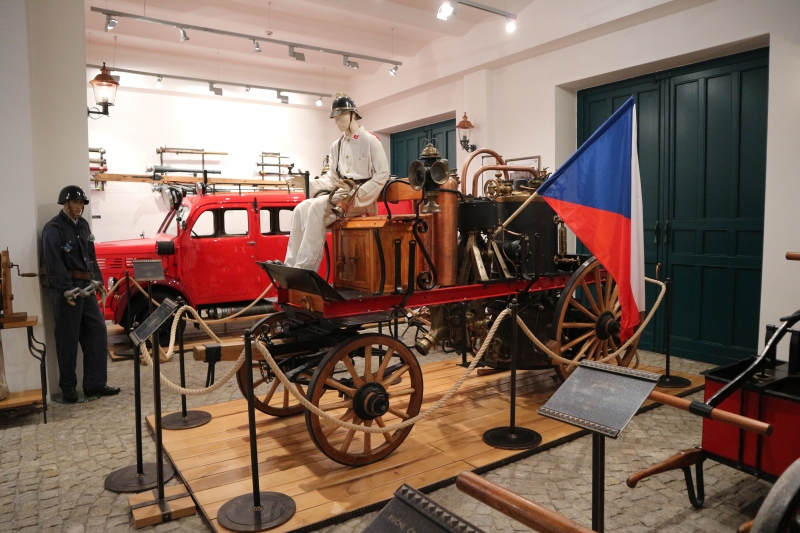 Hasičské muzeum v Ostravě