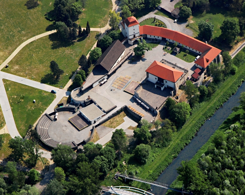 Slezskoostravský hrad: Přežil plánovanou demolici