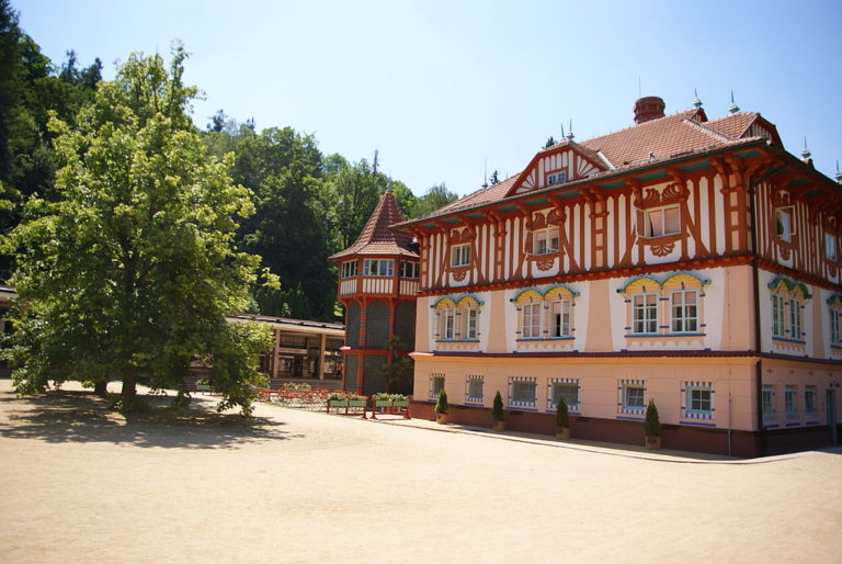 Lázeňský dům Jurkovičův