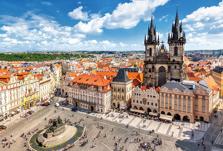 Město v proměnách času: Praha kdysi odrazovala turisty hrozným smradem