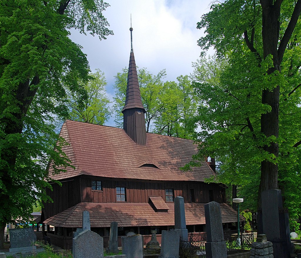 Kostel Panny Marie Pod lipami