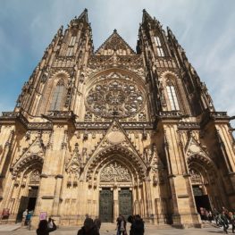 Chrám sv. Víta: Gotická střecha české země