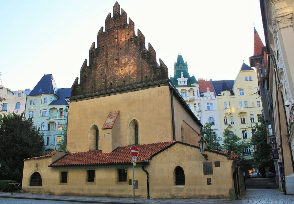 Staronová synagoga: Místo, kde odpočívá Golem