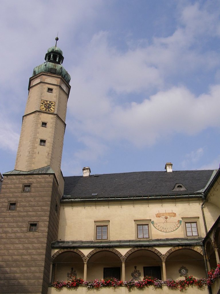 Věž zámku