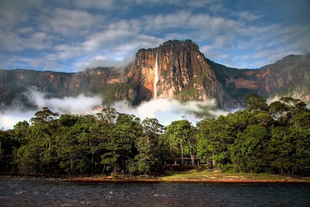 Venezuela: K objevení nejvyššího vodopádu světa přispěla náhoda!