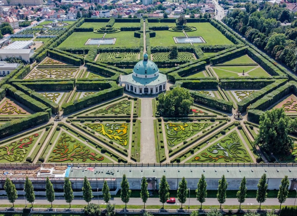 Arcibiskupské zahrady v Kroměříži: Příroda dovedená k dokonalosti