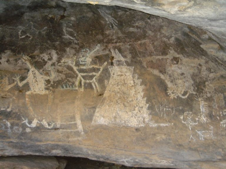 Jeskynní malby