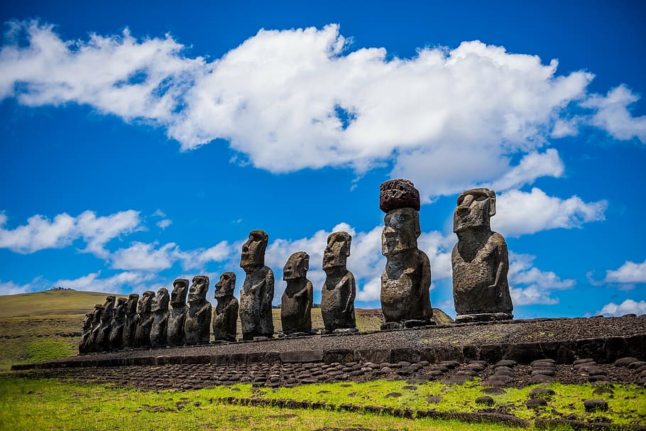 Rapa Nui: Oči moai spatřily ráj i zkázu