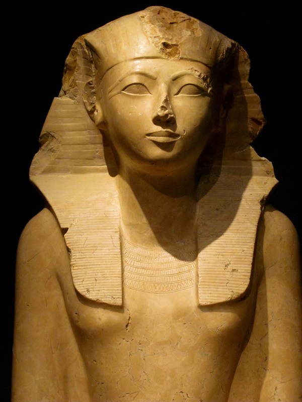 Egyptská královna Hatšepsut