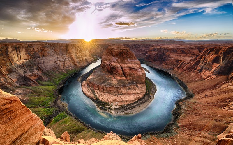 Jeden ze symbolů Severní Ameriky: Grand Canyon
