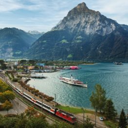 Švýcarsko: Země lanovek a železnic