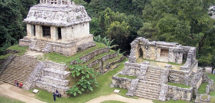Palenque: Obřadní město Mayů