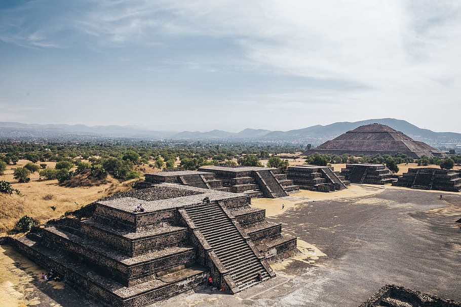 Teotihuacán: Stojí za zkázou multikulturní válka?