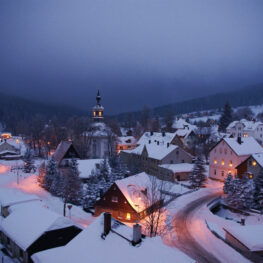 Německo v zimě: Objevte české hory z německé strany