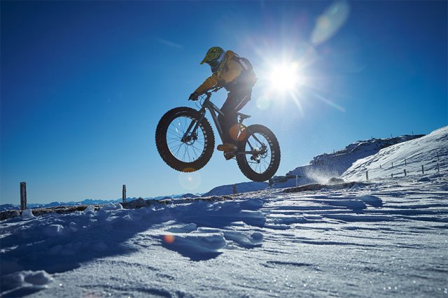 Adrenalin v Rakousku: S kolem i na sněhu