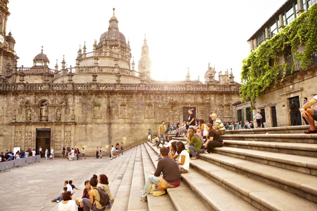 Santiago de Compostela: Pouť plná bolesti i naděje