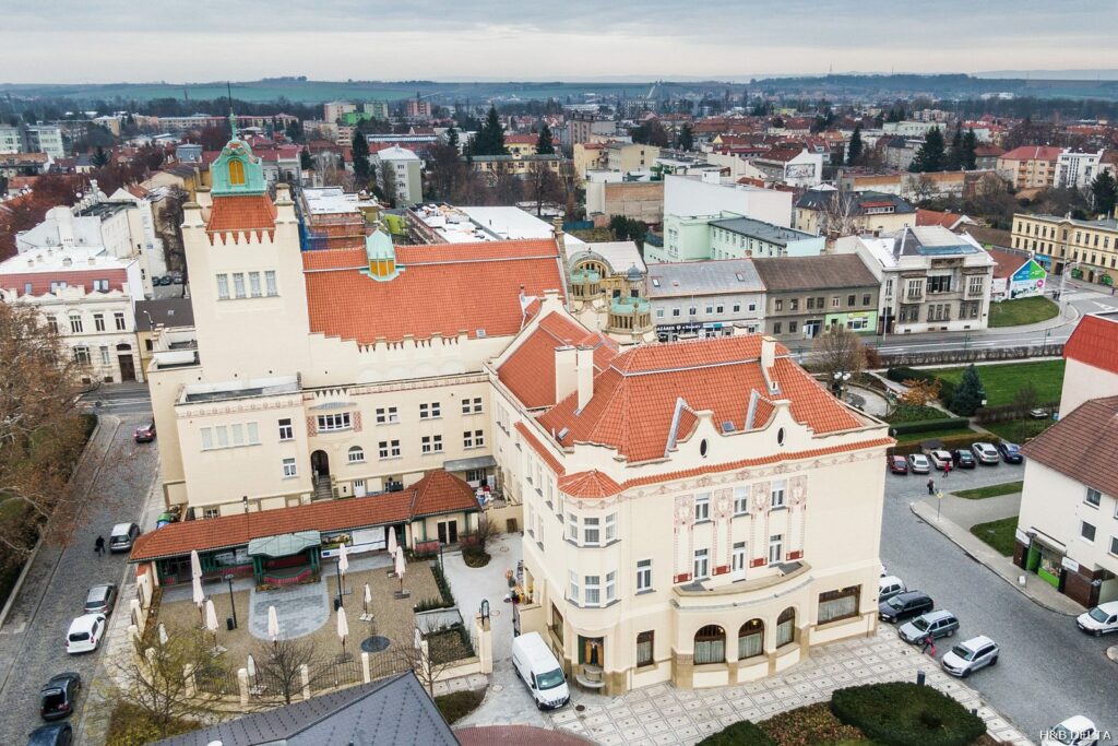 Národní dům v Prostějově: Krása zrozená z hrdosti na město