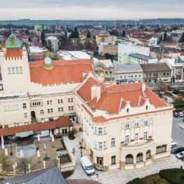Národní dům v Prostějově: Krása zrozená z hrdosti na město