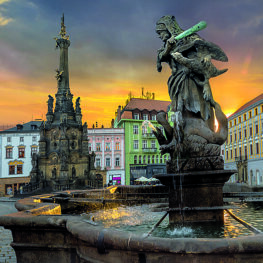 Barokní kašny v Olomouci: Procházka historií vody