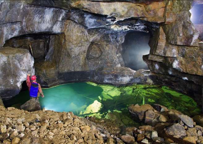 Sokolovsko - Důl Jeroným