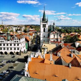 Severní Čechy: Krásné Litoměřice a magický Terezín