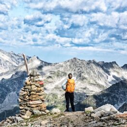 Objevte Hoch-Tirol trail: Přes dvě země vysoko v horách, z Jižního Tyrolska do Rakouska