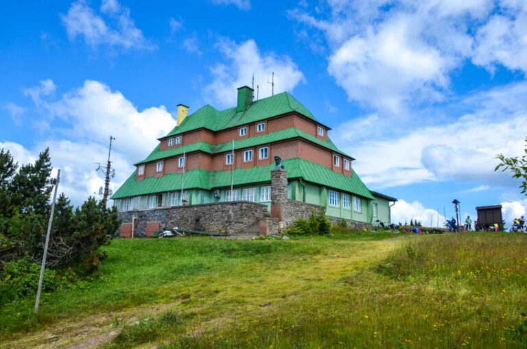 Masarykova chata - Deštné v Orlických horách