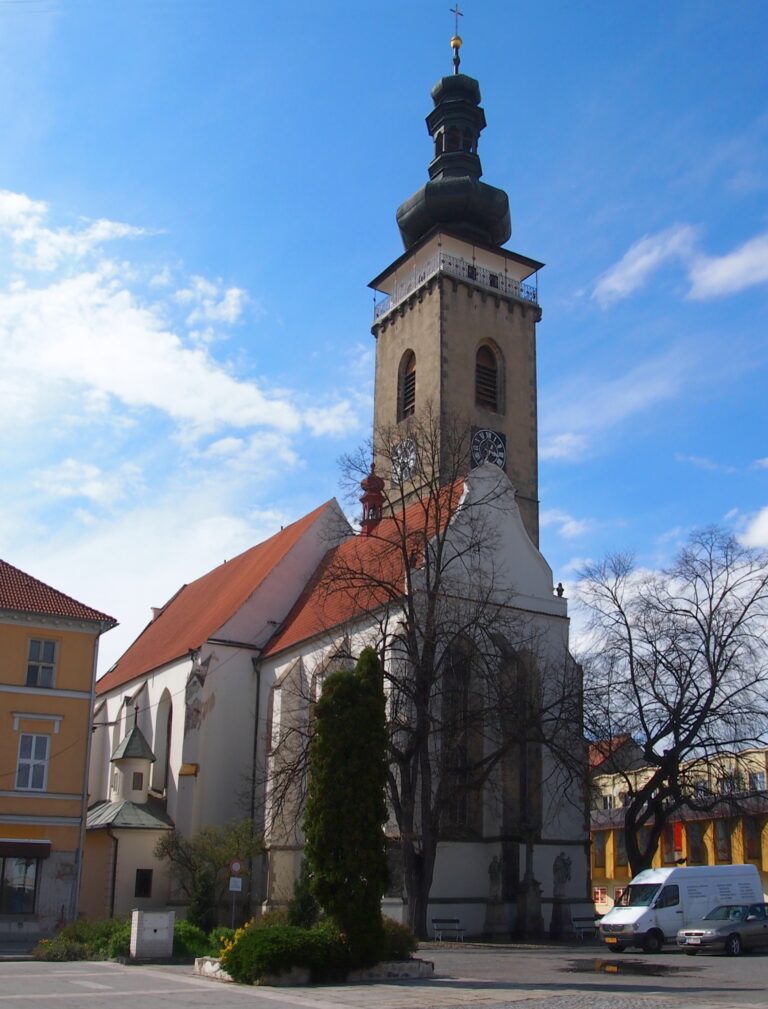 Kostel svatého Petra a Pavla v Soběslavi
