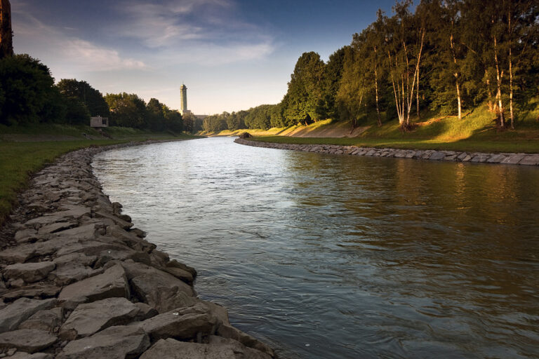 Řeka Ostravice