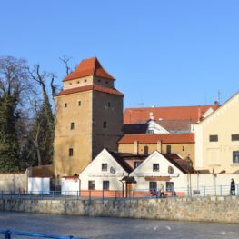 České Budějovice: Romantika hradebních zdí