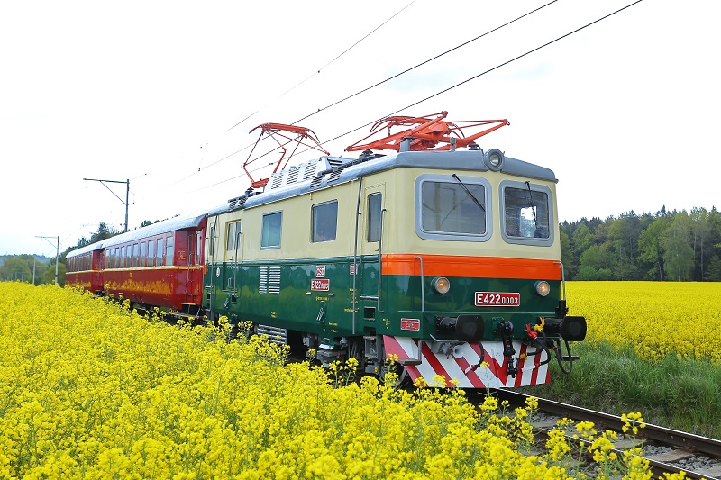 Historickým vlakem po Česku