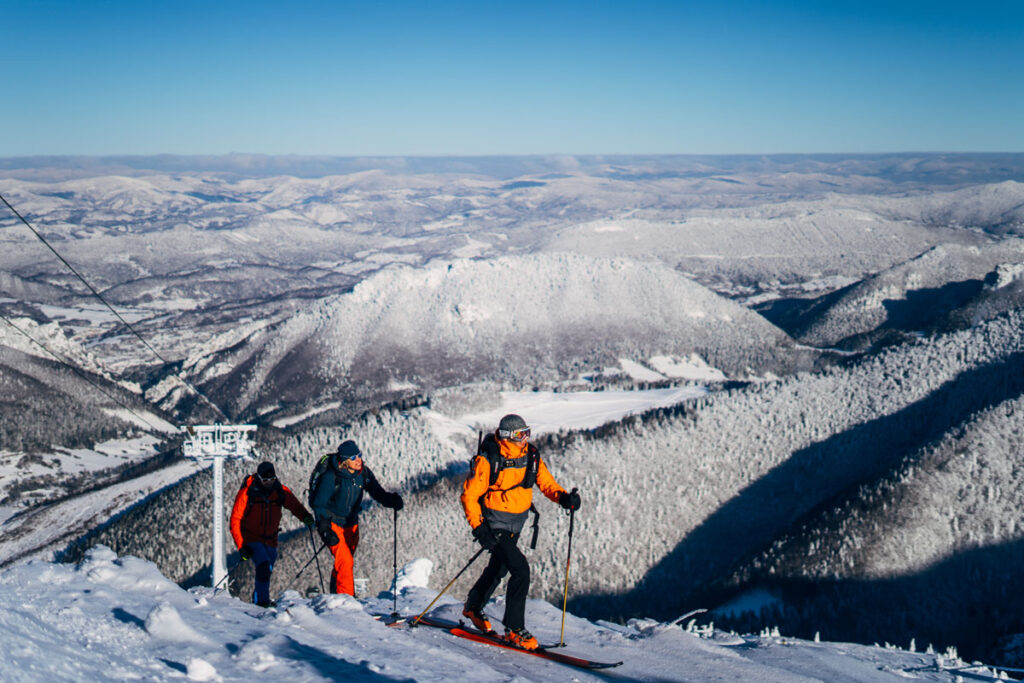 Malá Fatra a Velká Fatra na lyžích: Zimní skvost Slovenska
