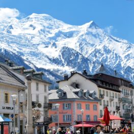Francouzské Alpy, lyžování v dechberoucí krajině