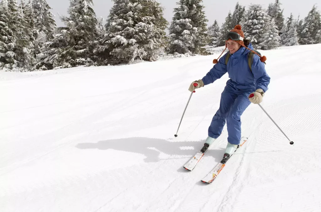 Pohodové lyžování v Bublavě