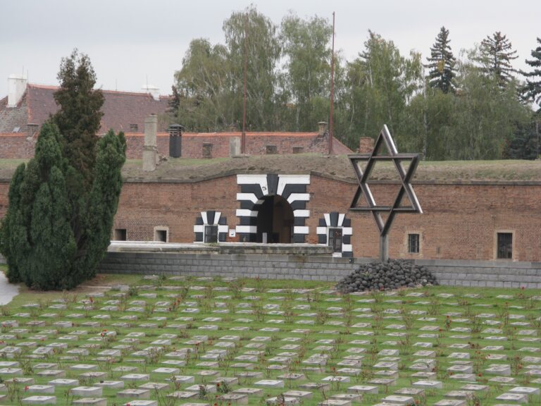 Památník Terezín - malá pevnost