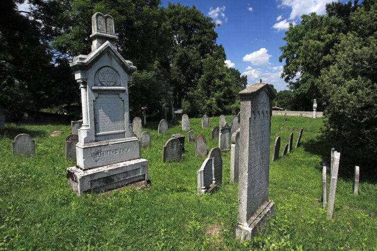 Osoblaha - hřbitov