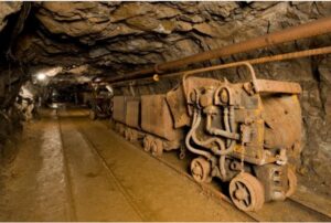 Grafitový důl Český Krumlov: Za doprovodu skutečných horníků