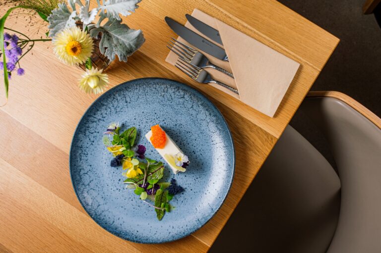 Menu v restauraci Hvozd