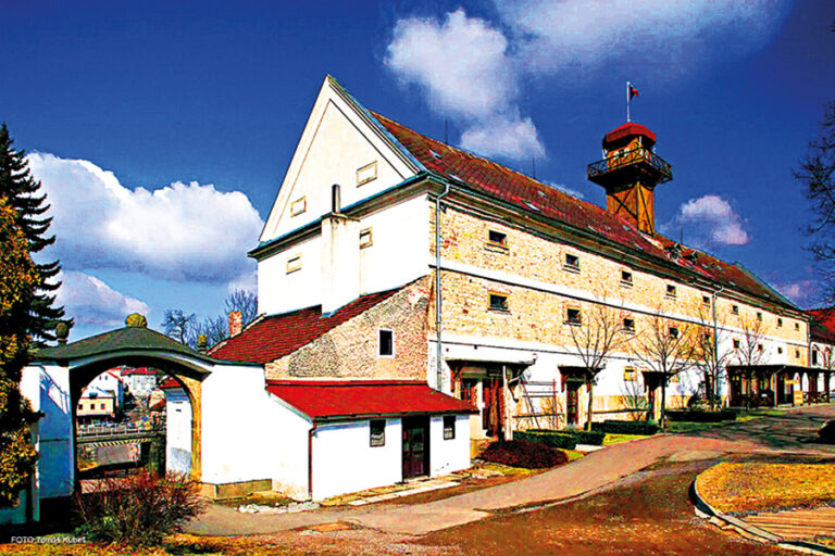 Nový dvůr láká návštěvníky například Muzeem řemesel.