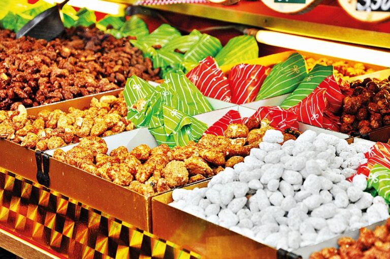 Místní dobroty stojí za ochutnání.