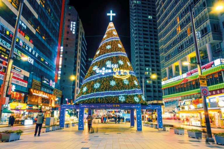 Skoro třetina Korejců jsou křesťané – a zbytek se rád přidá.