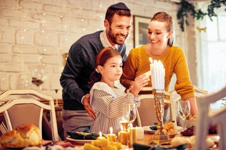 Svátek světel – dárky jen drobné, jsme v Izraeli...