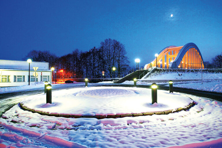 Romantické procházky si tu užijete v každém roční období.