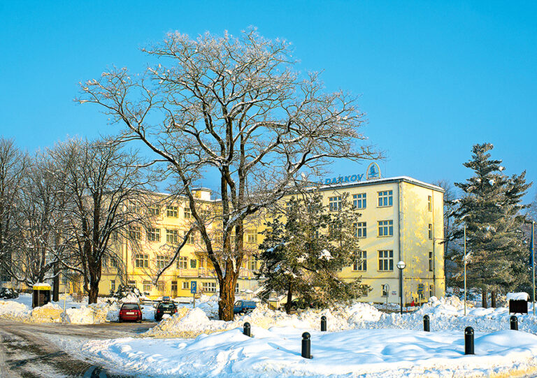 Zdejší lázně mají tradici přes 150 let a světový věhlas.