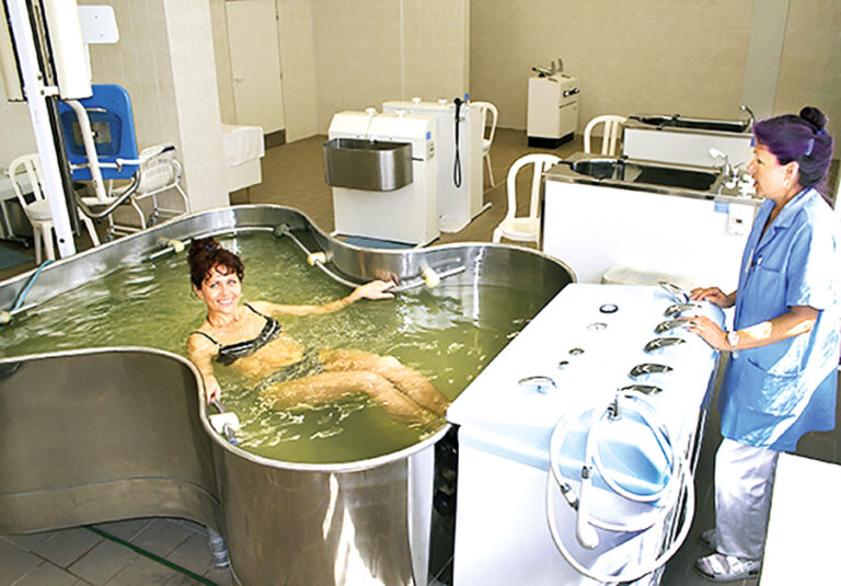 V Darkově se léčí hlavně onemocnění pohybového aparátu, neurologické potíže a stavy po úrazech či operacích.